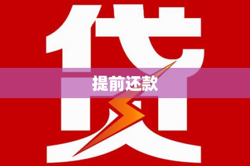 涞水提前还款