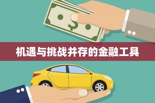 涞水机遇与挑战并存的金融工具