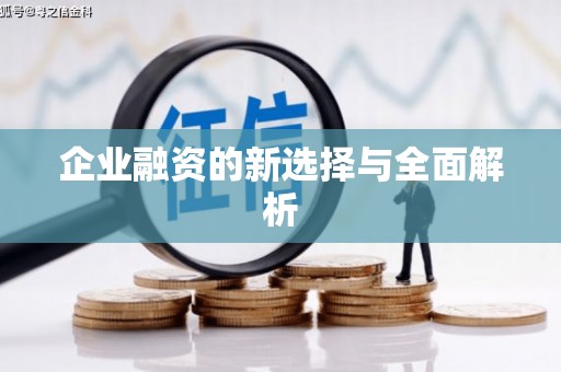 涞水企业融资的新选择与全面解析
