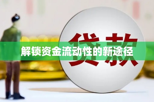 涞水解锁资金流动性的新途径